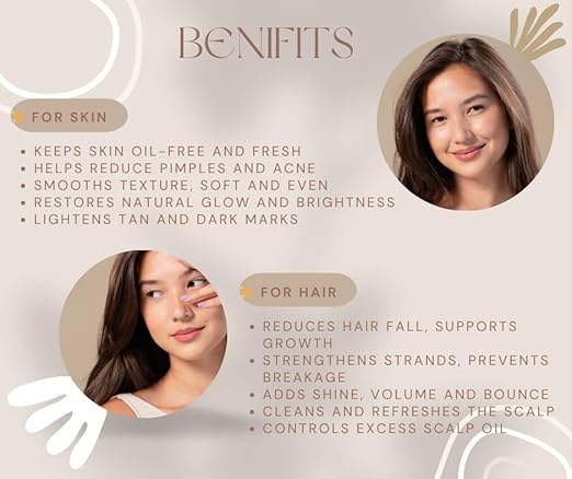 All Love Premium Multani Mitti Clay Powder, Triple Filtered Natural Face Hair Body Mask, Mineral-Rich Beauty Treatment -Pack of 125gm X 2 (250 gm)