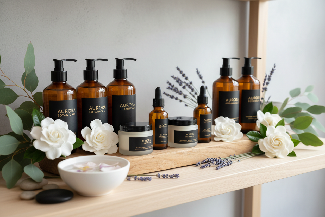 hair care collection image